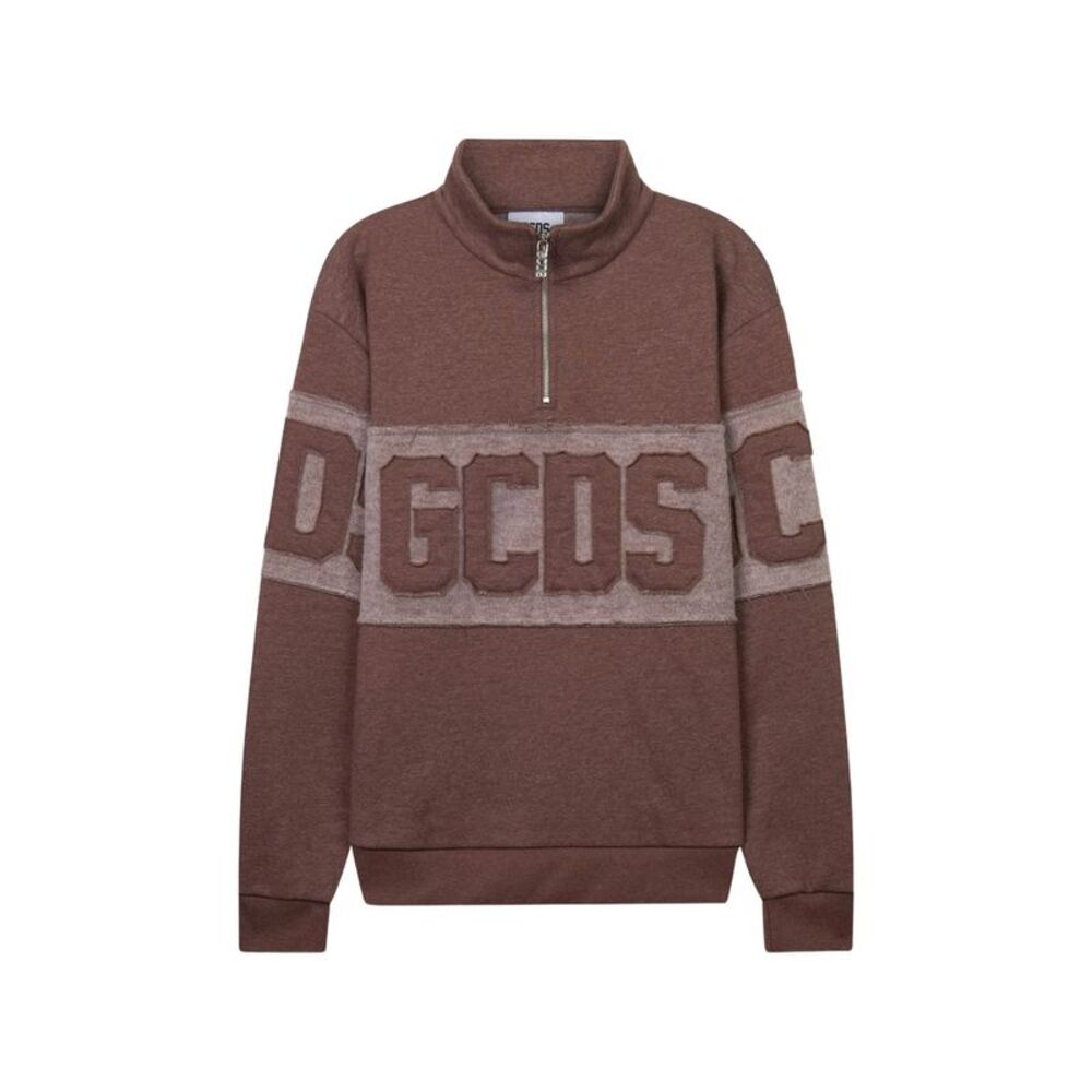 Gcds Brown Sweaters & Knitwear - Sweatshirts Men